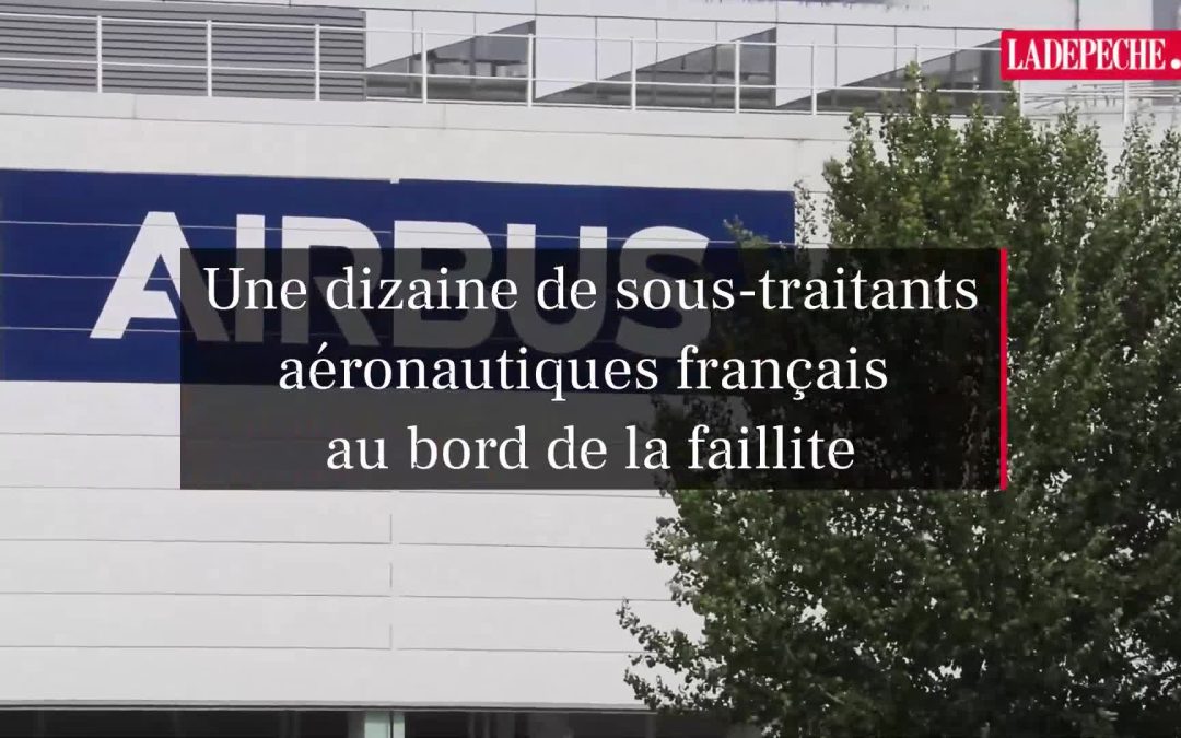 « La filière aéronautique fait tout pour éviter les faillites d’entreprises » selon le directeur des affaires industrielles d’Airbus