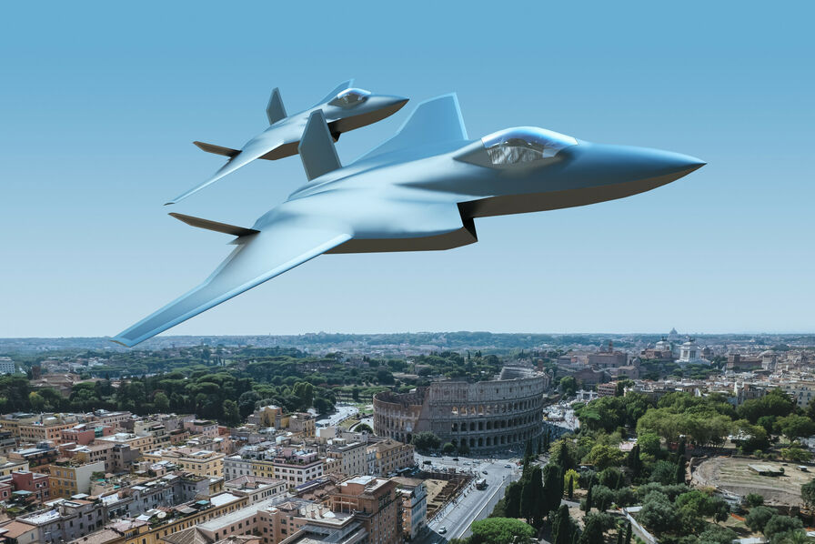 BAE Systems, Leonardo et Mitsubishi forment une coentreprise pour leur avion du futur