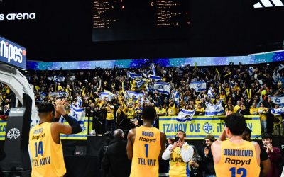 Paris Basketball – Maccabi Tel Aviv : un match sous très haute sécurité, une soirée sans accroc