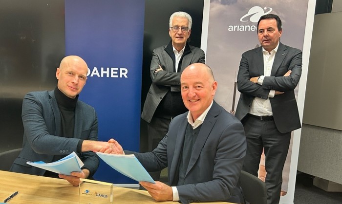 ArianeGroup et Daher signent un nouvel accord pour une logistique spatiale optimisée