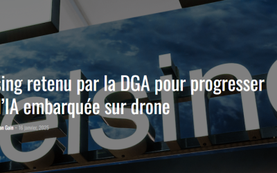 Helsing retenu par la DGA pour progresser sur l’IA embarquée sur drone