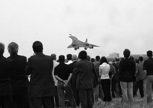 En photos : Les derniers jours du Concorde