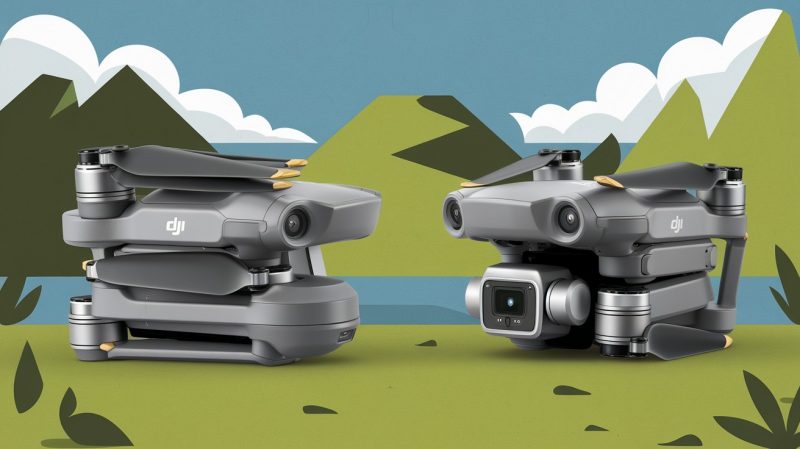 DJI Flip : Le Drone Pliable et Compact pour Photographes